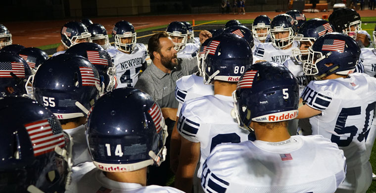 Brinkley retires as Newport Harbor's football coach