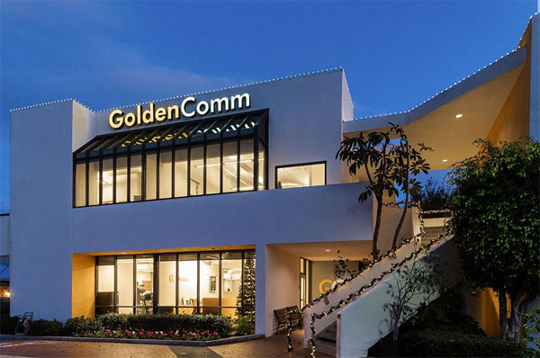 Goldencomm Headquarters in Newport Beach, California