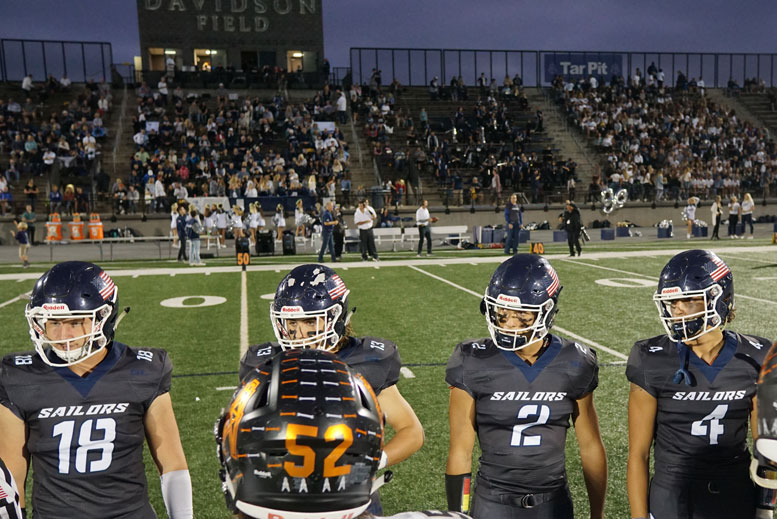 A New Beginning For Sailors Football is Measured in Growth, Optimism