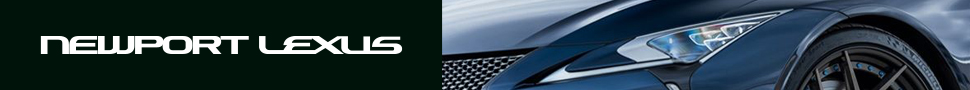 Newport Lexus ad banner