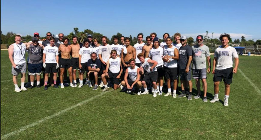 Newport Finishes Runner Up in 4th Annual North Orange County Shootout