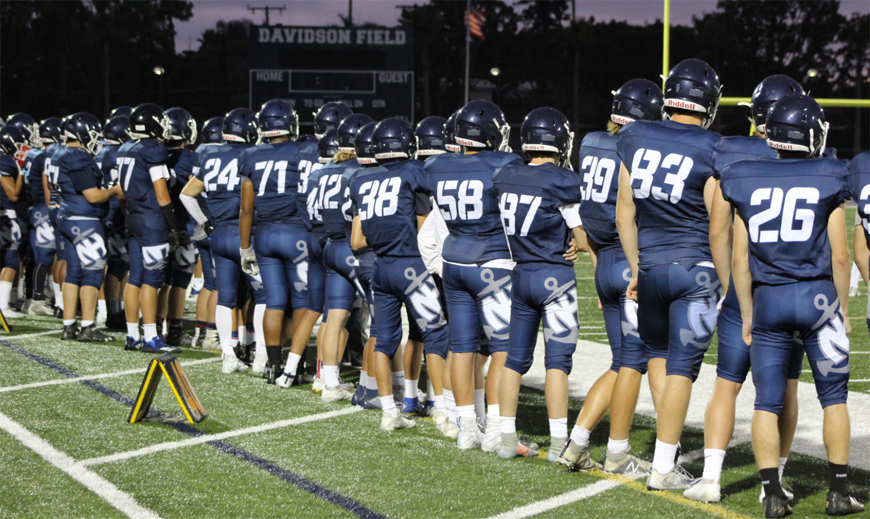 Harbor Competes Well in Capo Valley Scrimmage