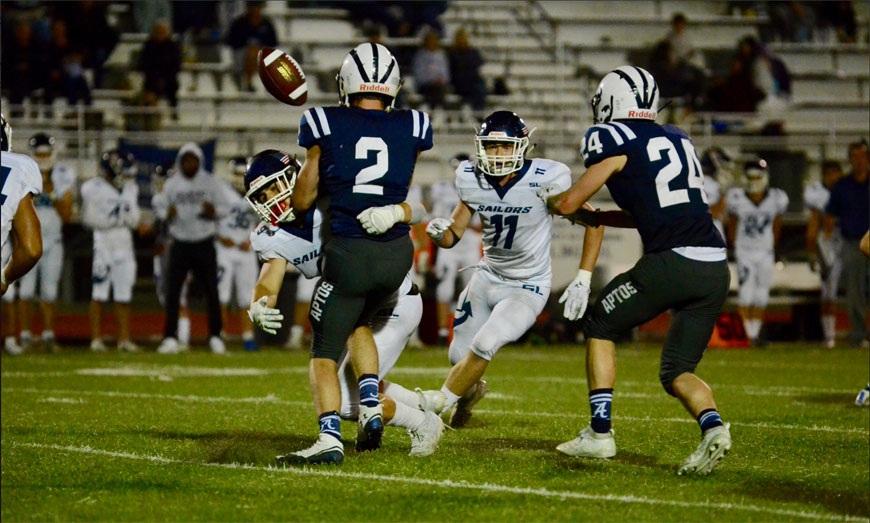 Sailors Build Confidence, Pride with Win at Aptos