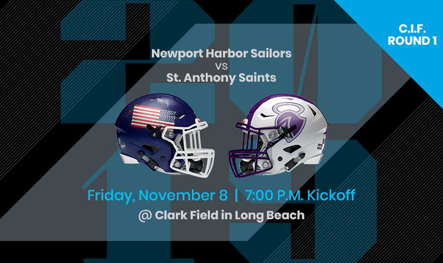 Sailors Take on St. Anthony in CIF Playoffs