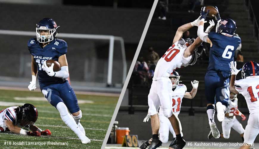 Newport Harbor Wins Opener vs. Yorba Linda  (24-23)