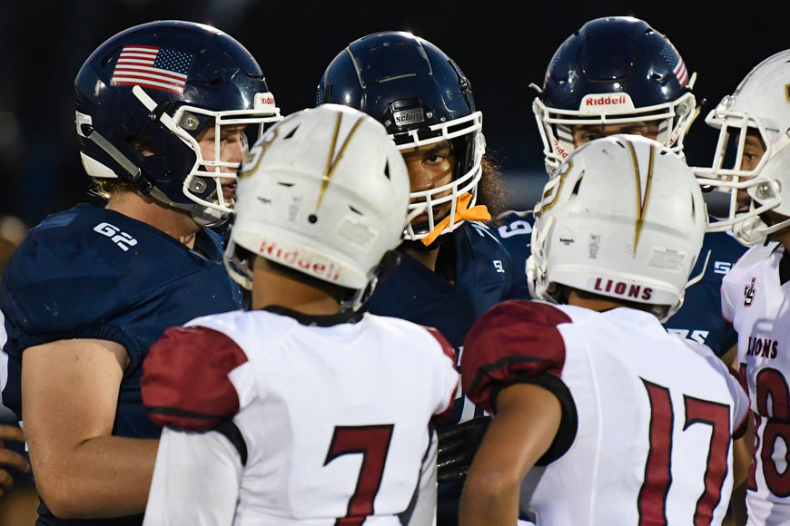 Sailors Fall to JSerra on Senior Night
