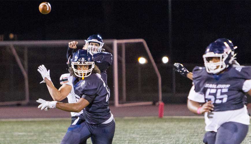 Newport Harbor Extends Playoff Hopes with Homecoming Win over Huntington Beach