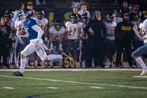 Josiah Lamargue kickoff touchdown