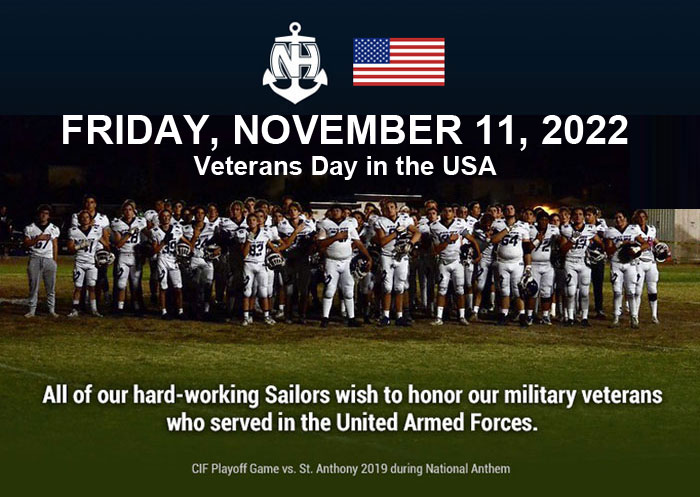 NHHS wishes to honor our military veterans who served in the United Armed Forces