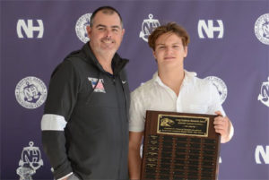 Greg Gladstone Award 2021 Conner Chenier