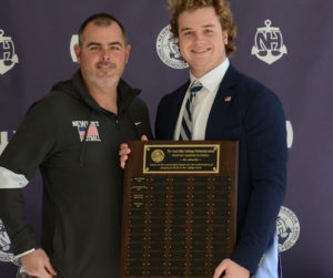 Mike Giddings Scholarship Award 2021 Nate Peters