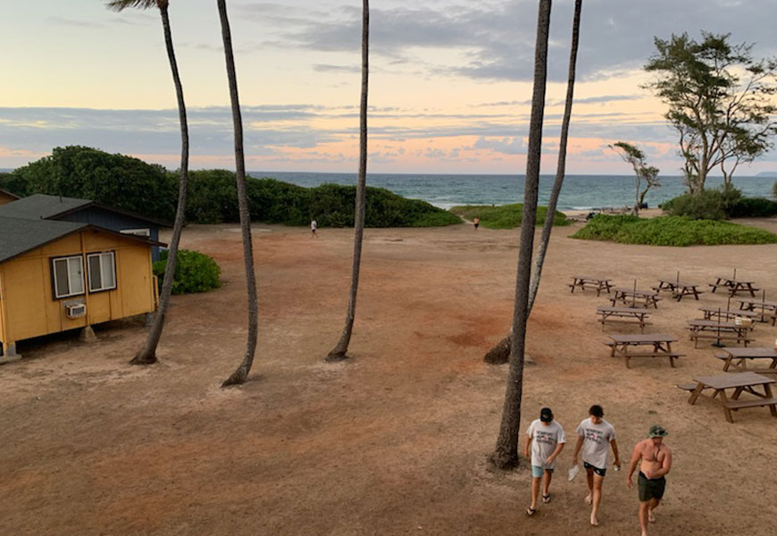 Sailors Dock at North Shore, Oahu