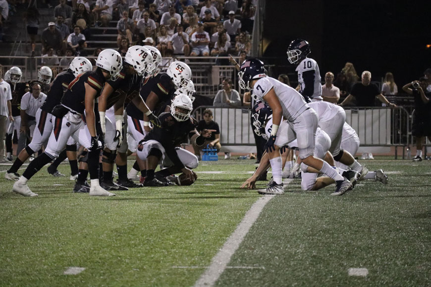 Newport Harbor Erases 21 Point Deficit But Falls Short to JSerra on Road