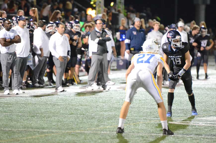 Sailors Beat Fountain Valley on Homecoming Night