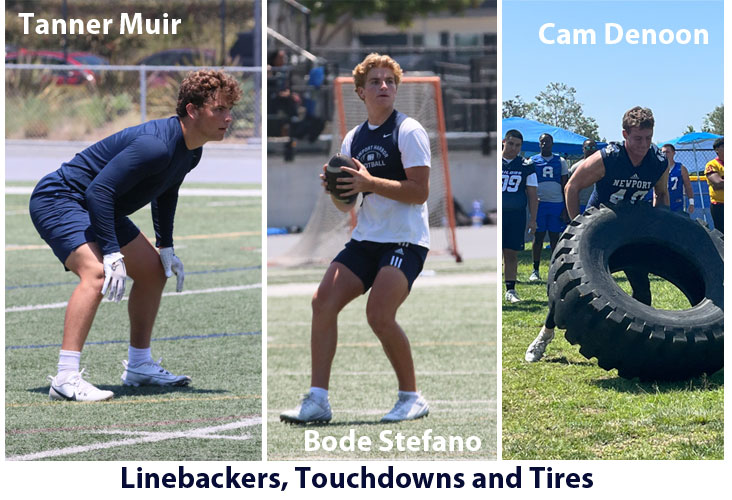 Newport Harbor Hosted Three-Day 7x7 (and 5x5) Tournament