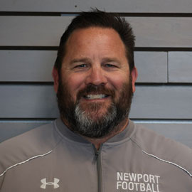 Matt Burns Head Football Coach Newport Harbor