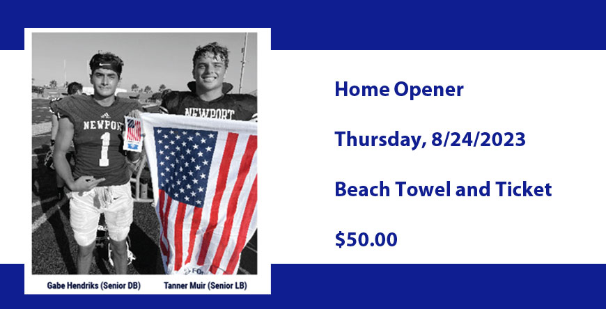Home Opener vs. Tesoro THU night (8/24) - VIP Ticket and Towel Promotion