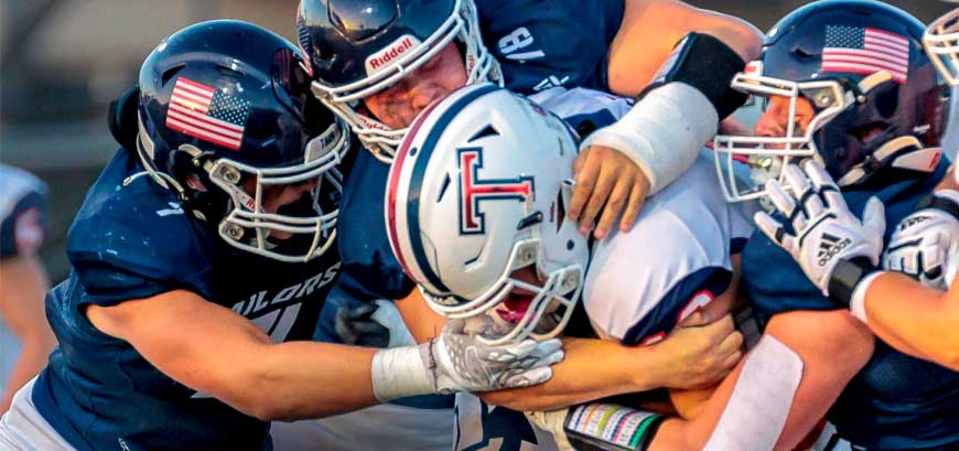 O’Neal, Lamarque Help Newport Harbor Rally Past Tesoro 17-14