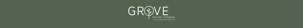 Grove Escrow ad banner