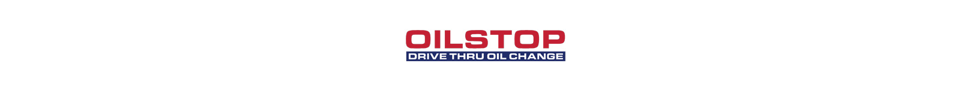 Oilstop Drive Thru Oil Change ad banner