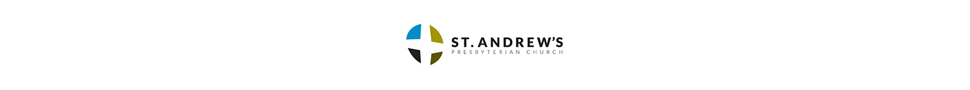 St. Andrews Presbyterian Church ad banner