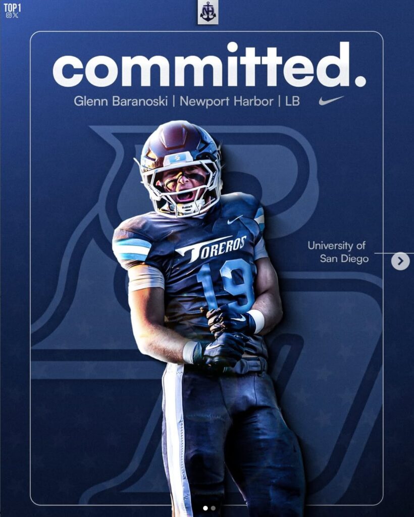 Commitment Announcement: Glenn Baranoski