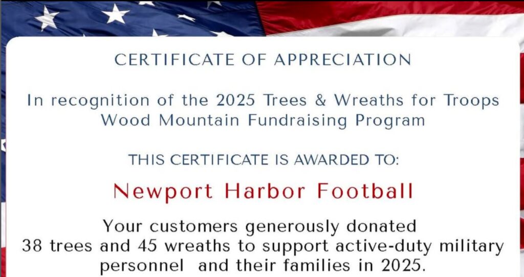 Trees For Troops: Thank You for Your Support!