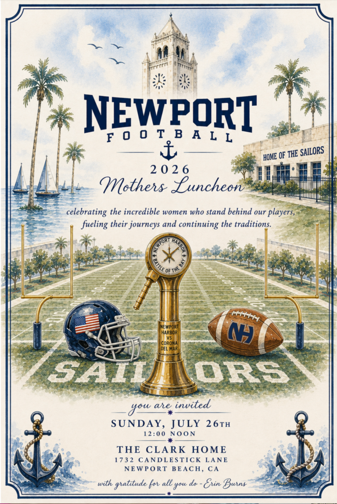 Upperclassmen Football Moms Invited to Annual Mother's Luncheon on July 26