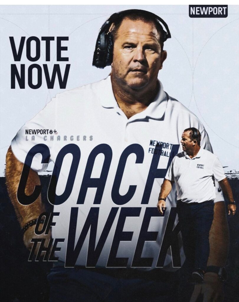 VOTE NOW: Coach Burns for Coach of the Week
