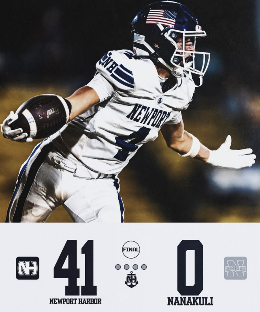 Sailors Open 2026 Season With 41–0 Victory in Hawaii