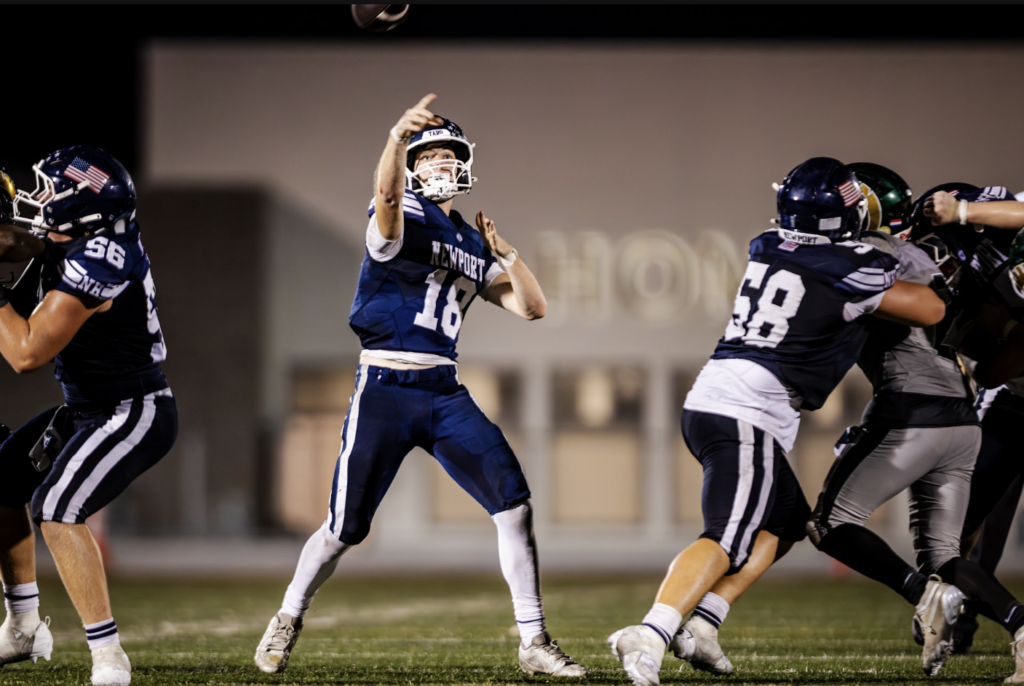 Newport Harbor Football Earns Spot in Orange County Top 25